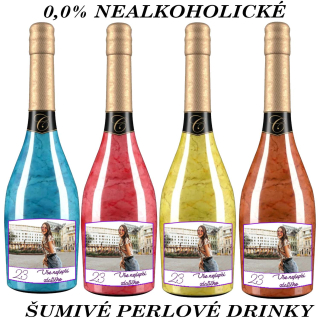 Perlový nealkoholický šumivý drink - VAŠA FOTO