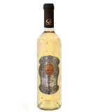 20 Let - Dárkové víno Bílé se zlatem 0,7 Kovová etiketa 
