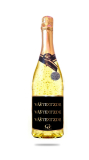Gold Cuvee šumivé víno se zlatem Personalizované