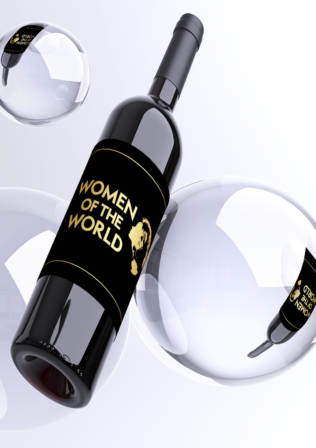 Dárkové víno - MDŽ - Women of the world