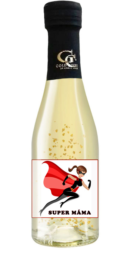Zlaté šumivé 0,2 l super máma
