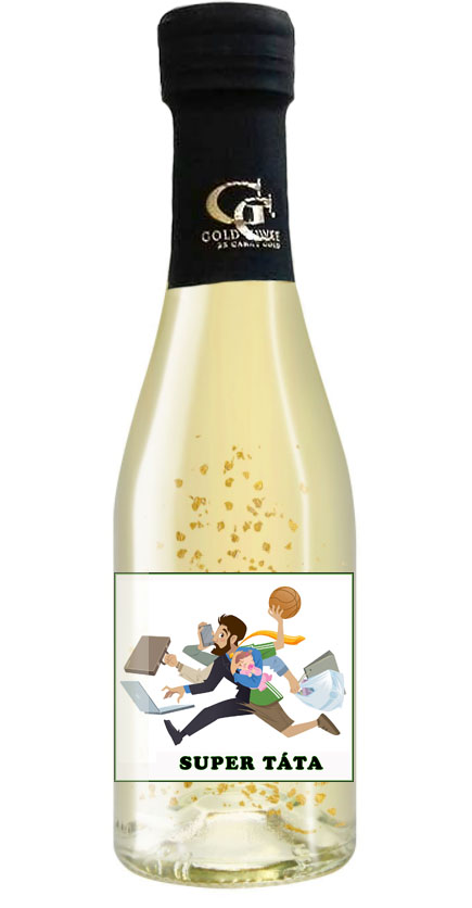 Zlaté šumivé 0,2 l Super táta