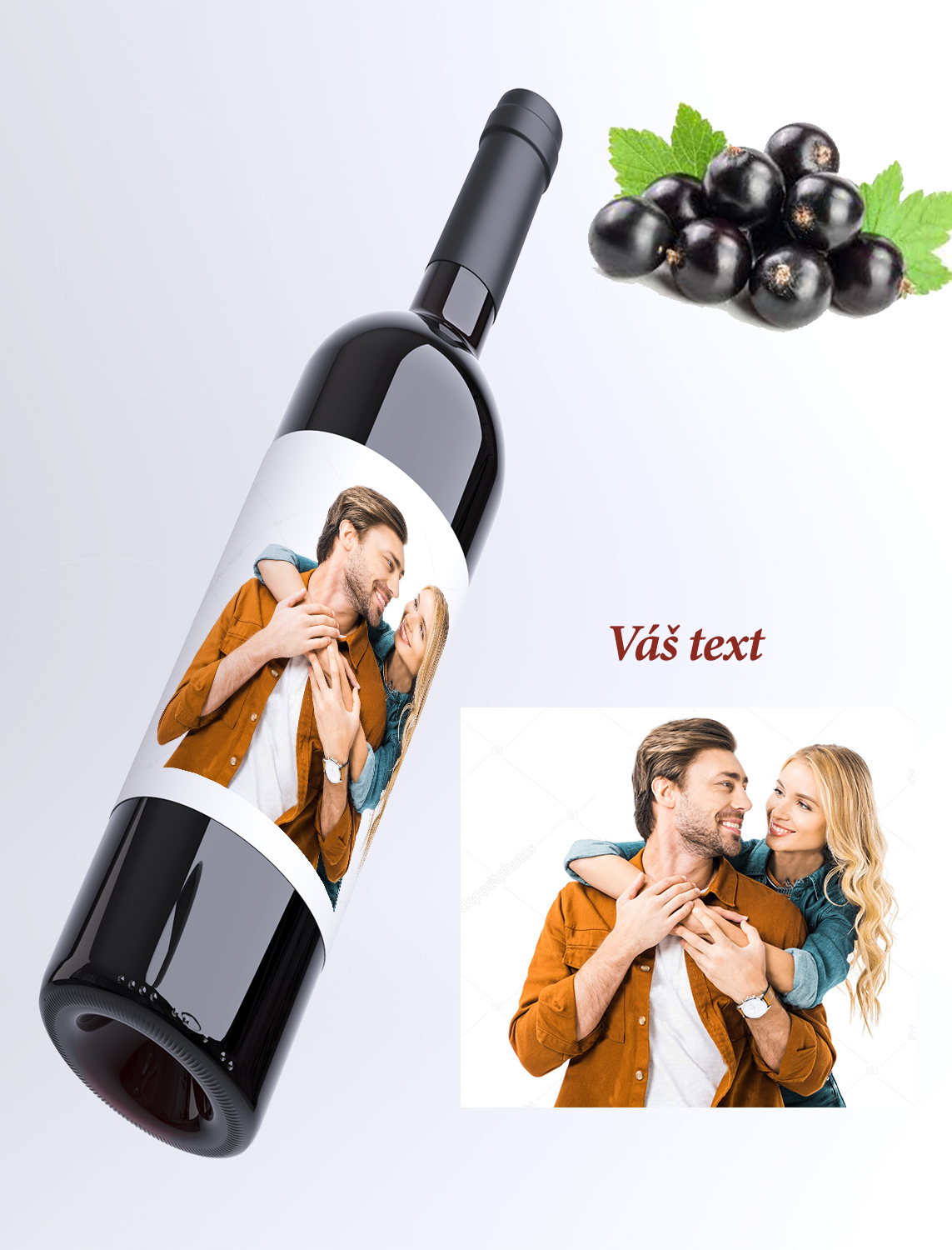 Rybízové víno - Barevná fotografie + text