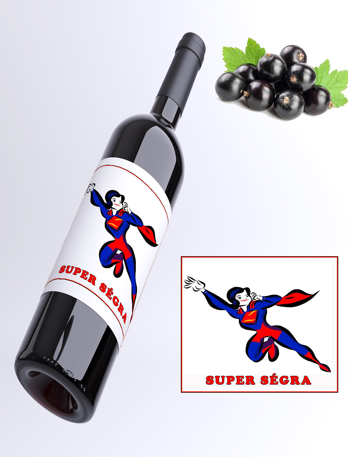 Super ségra - rybízové víno