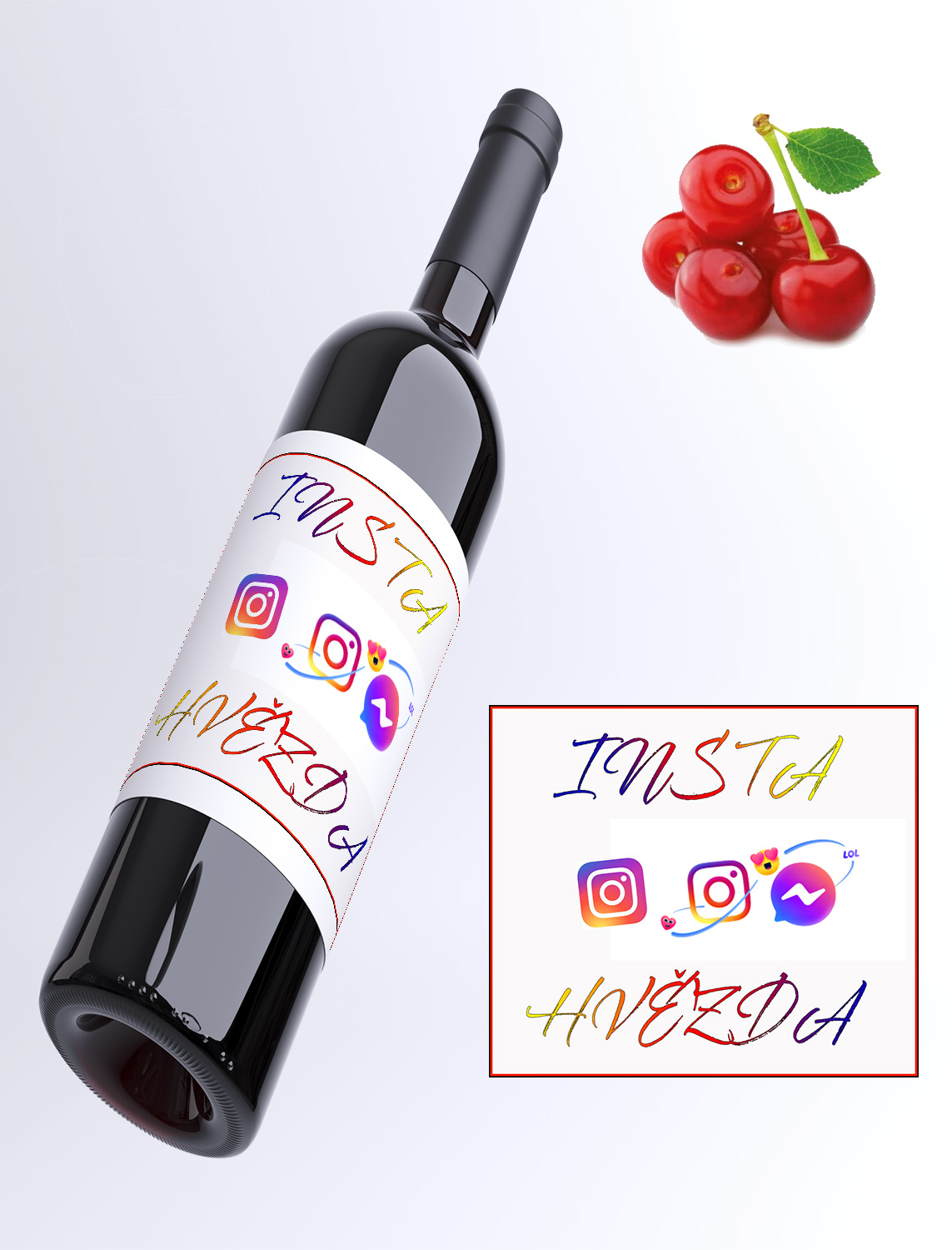 Instagram hvězda - Višňové víno 