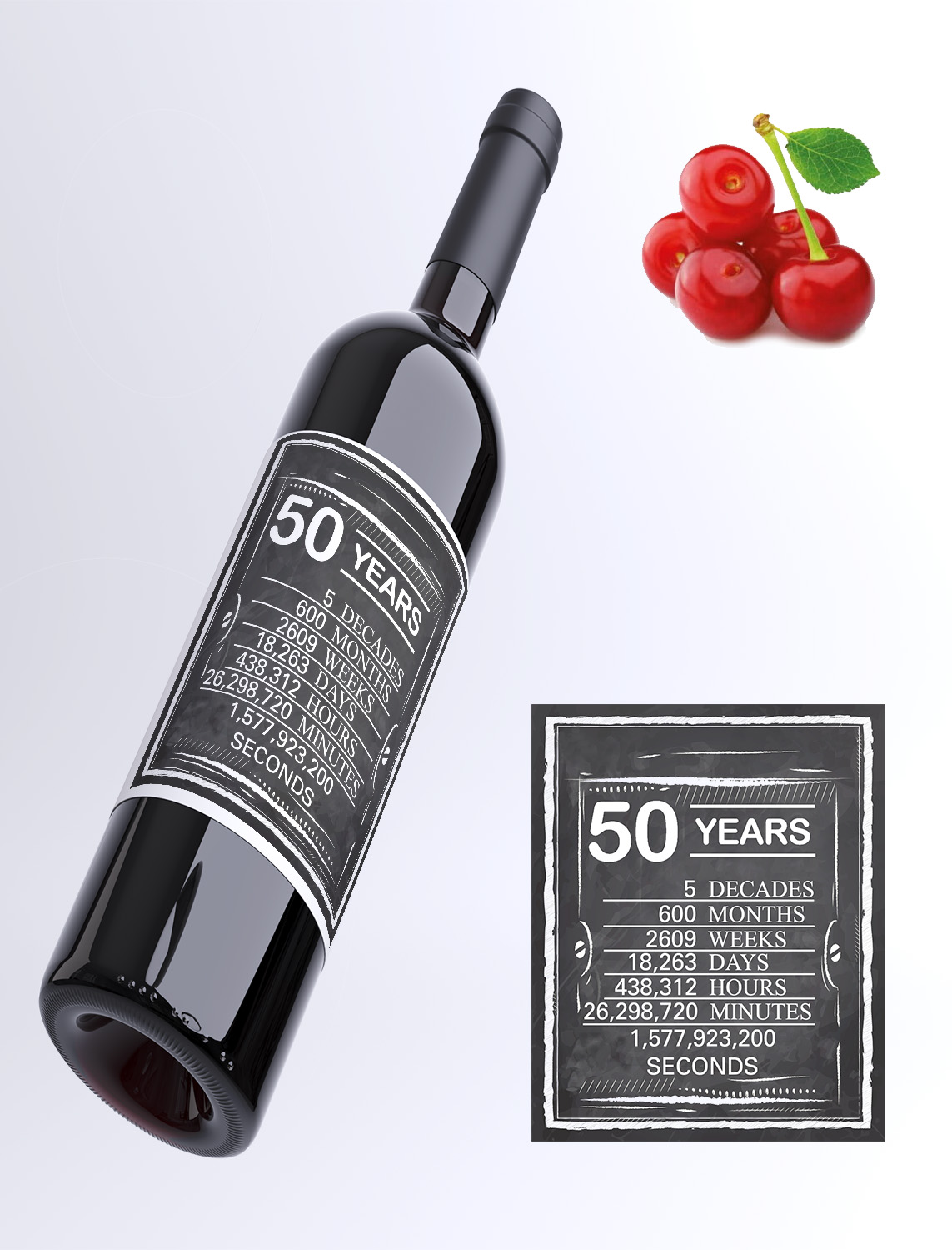 Narozeniny 50 - Višňové víno 