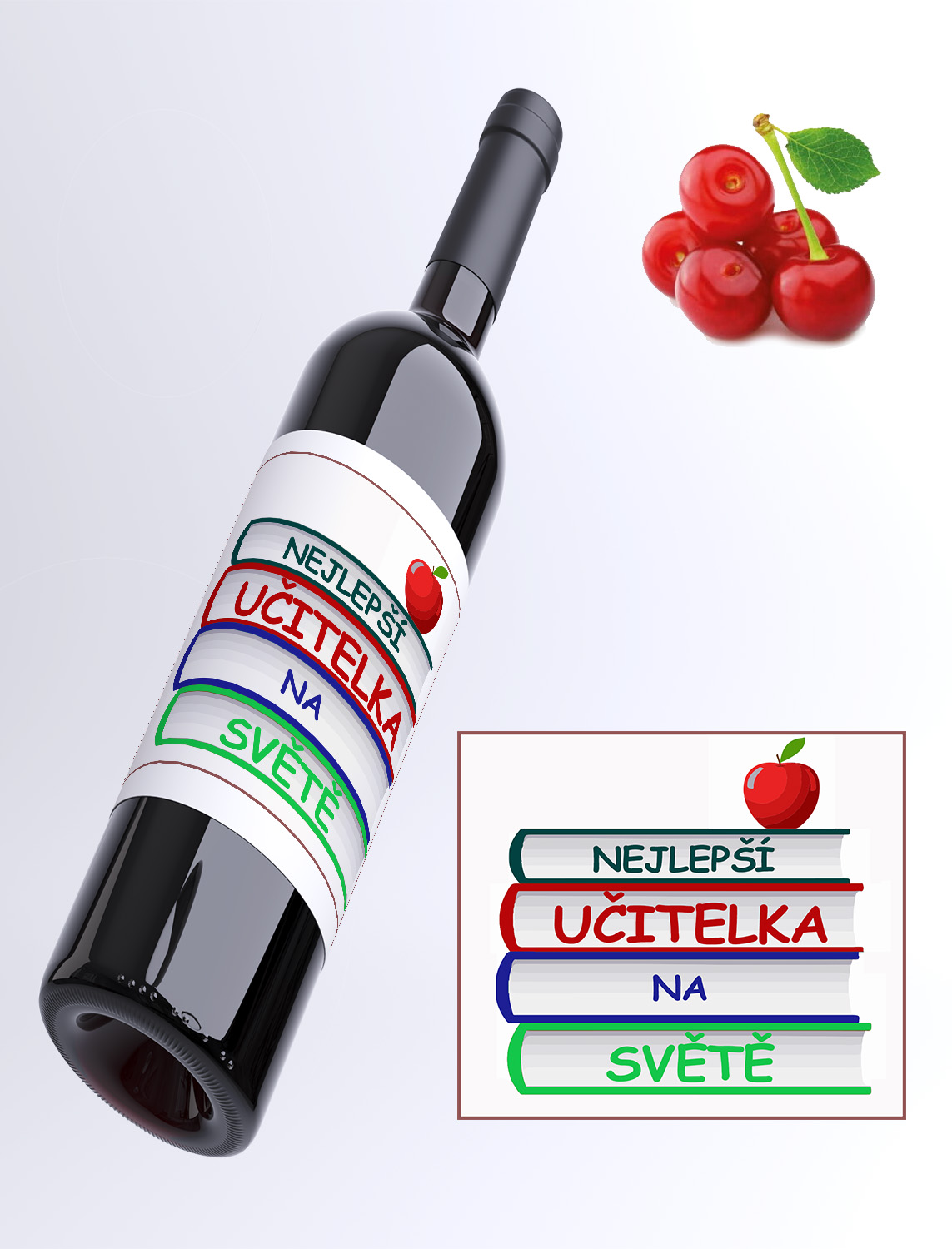 Nejlepší učitelka na světě - Višňové víno 