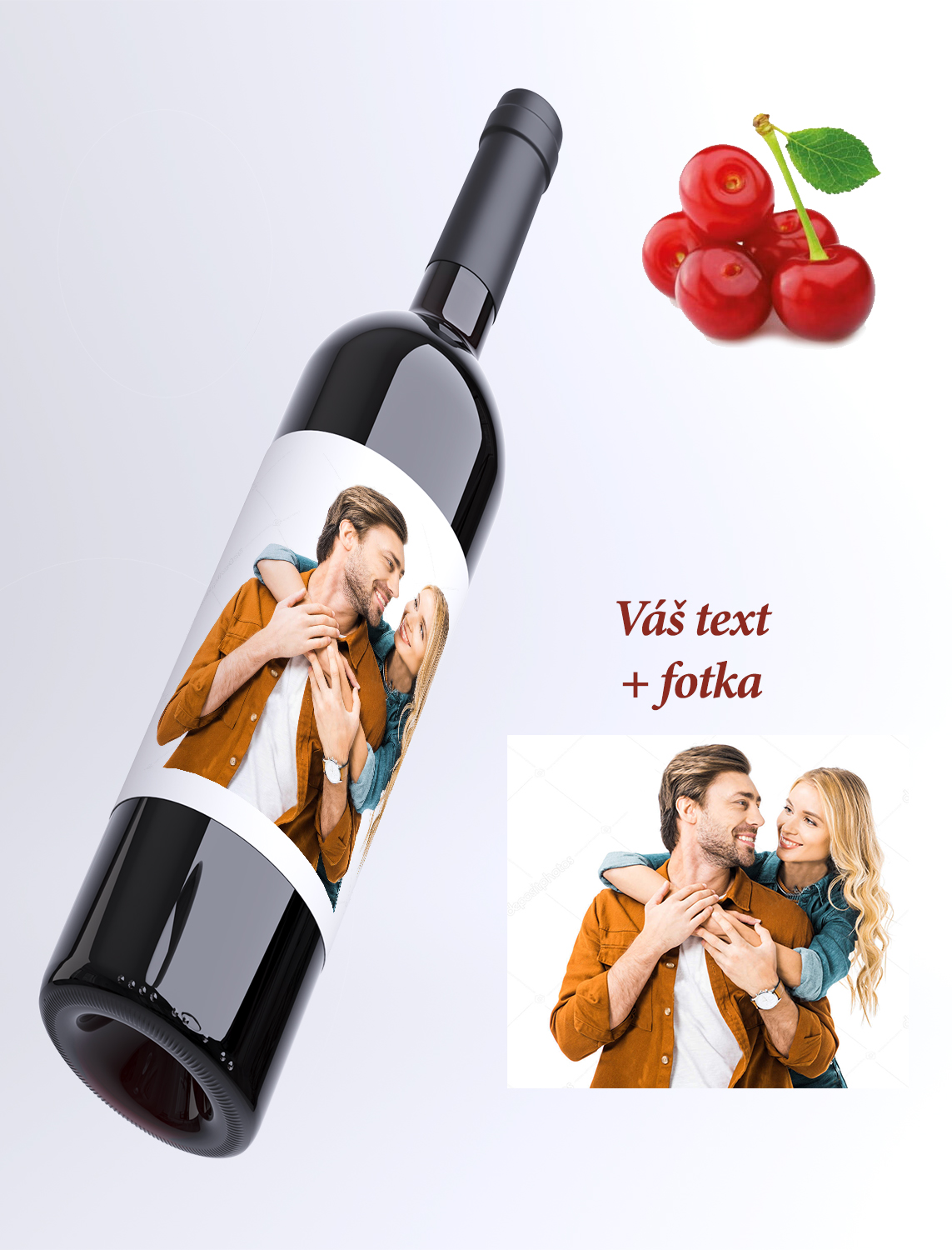 Višňové víno  - Barevná fotografie + text