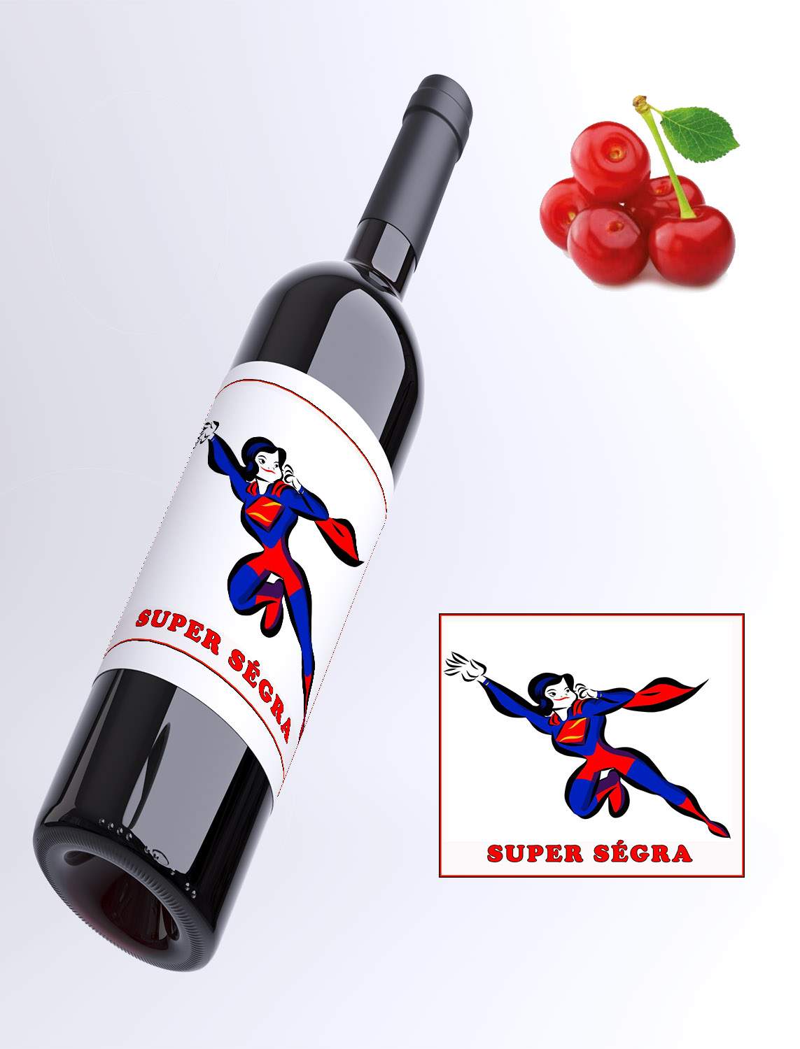 Super ségra - Višňové víno 