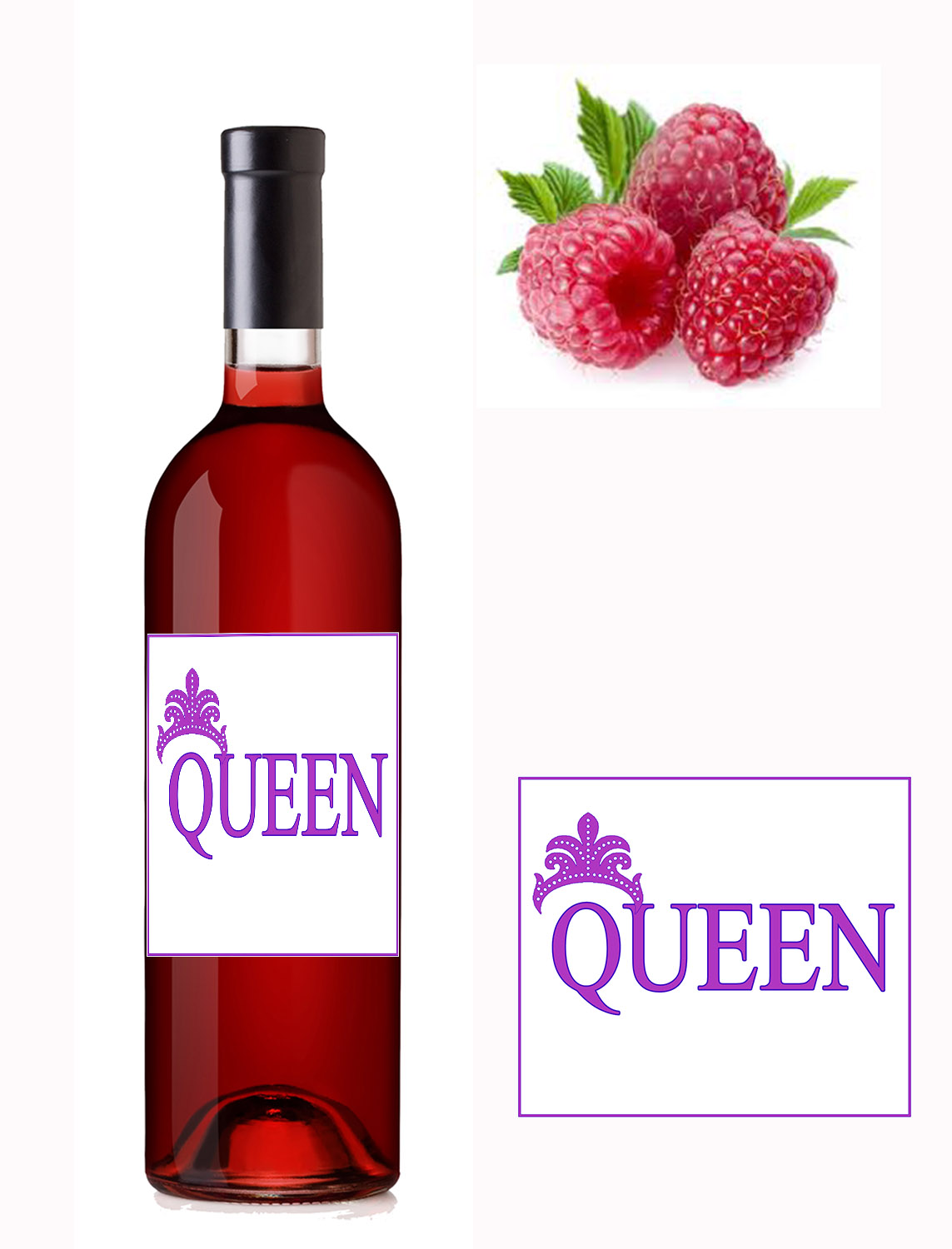 Queen - Malinové víno 