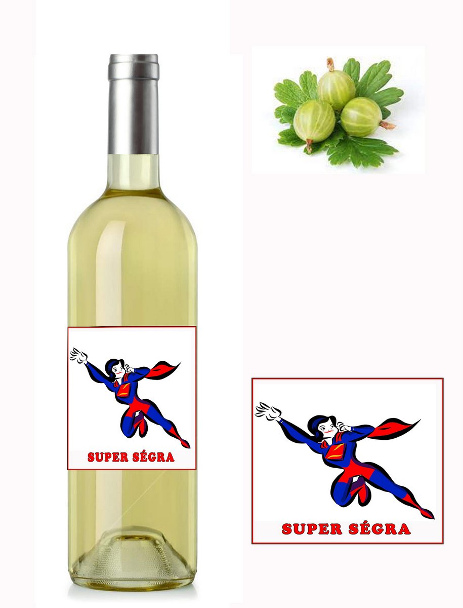 Super ségra - Angreštové víno 