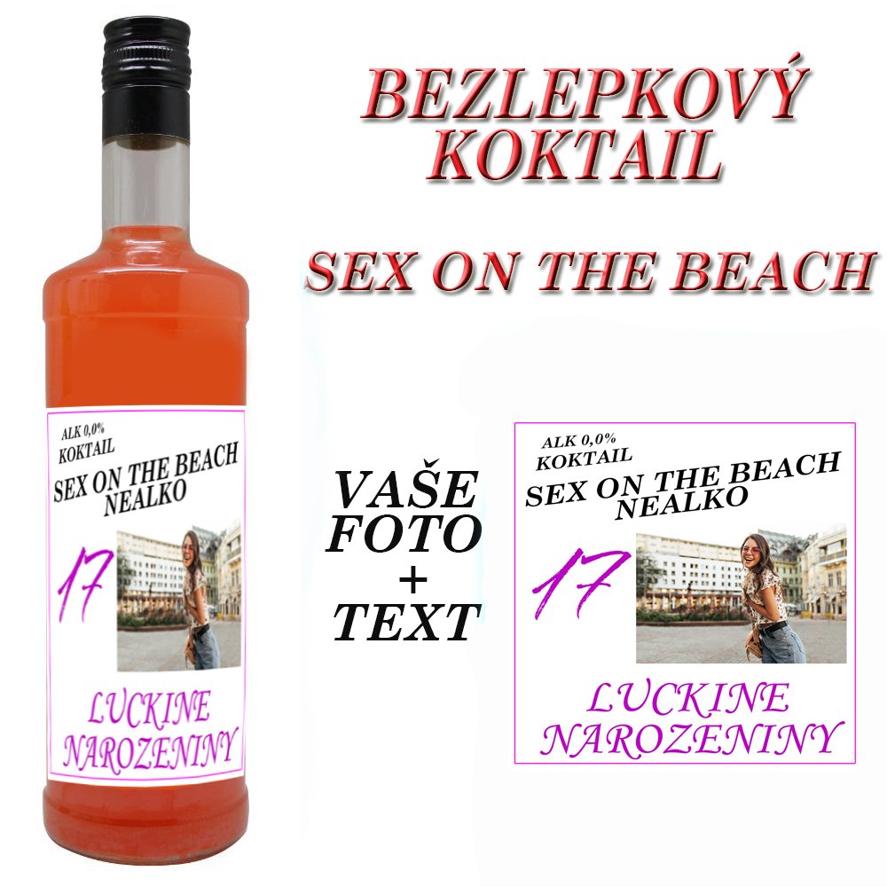 Nealko Sex on the beach - Vaše foto + text - NEALKO