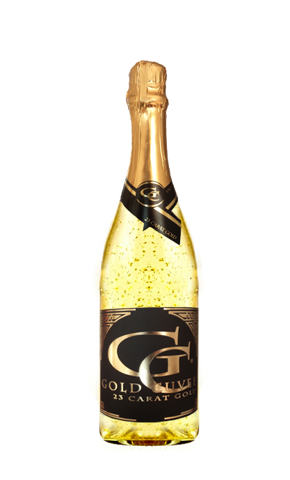 0, 75L Gold Cuvee šumivé víno s 23 karátovým zlatem
