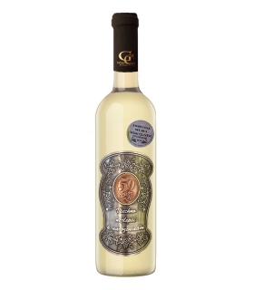60 Let Dárkové víno Bílé Kovová etiketa