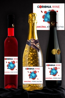 Corona wine - vakcína, která chutná