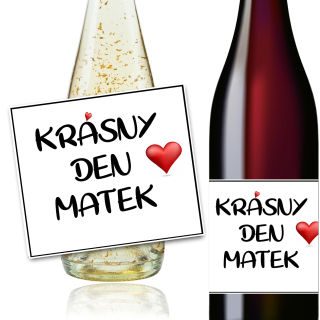 Krásny den matek - dárkové vína