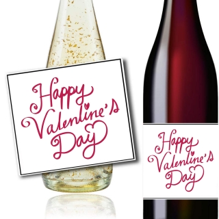 Valentýn Happy Valentine - dárková vína