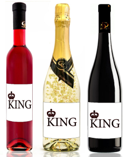 KING - dárková vína