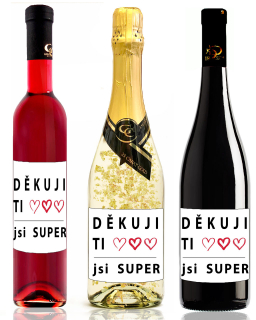JSI SUPER - dárková vína