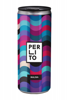Plechovka PERLITO Malina