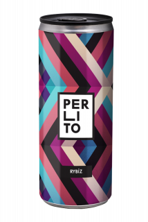 Plechovka PERLITO Rybíz