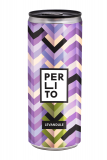 Plechovka PERLITO Levandule