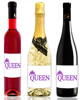 Queen - dárková vína