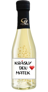 Zlaté šumivé 0,2 l Den Matek