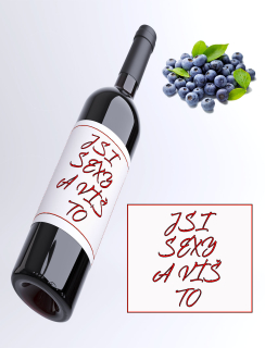 JSI SEXY - borůvkové víno