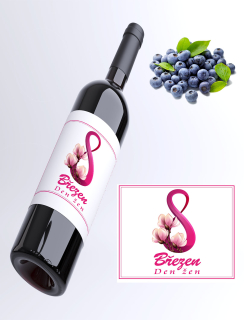 MDŽ - den žen - borůvkové víno