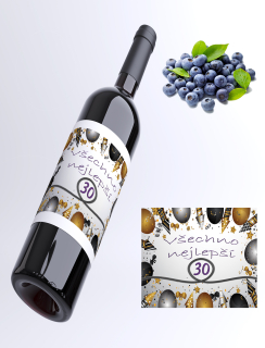 Narozeniny veselé - Váš věk - borůvkové víno