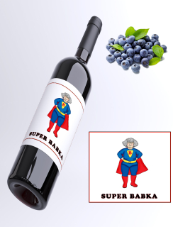 Super babička - borůvkové víno