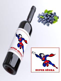 Super ségra - borůvkové víno