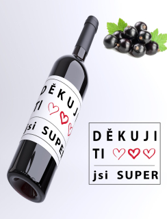 JSI SUPER - rybízové víno