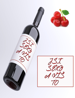 JSI SEXY - Višňové víno 