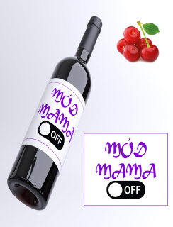 Mod mama - Višňové víno 