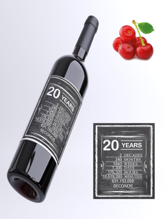 Narozeniny 20 - Višňové víno 