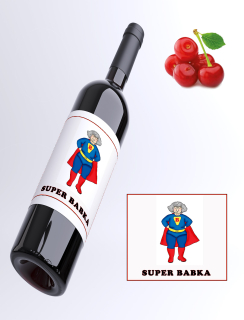 Super babička - Višňové víno 