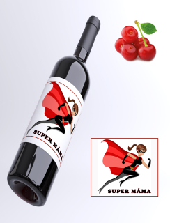 Super máma - Višňové víno 