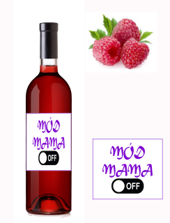 Mod mama - Malinové víno 