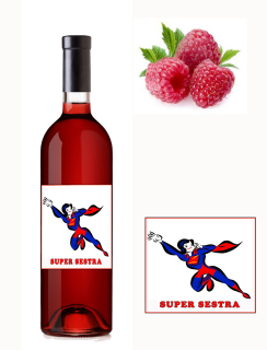 Super ségra - Malinové víno 