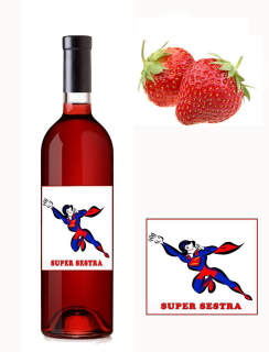 Super ségra - Jahodové víno 