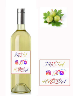 Instagram hvězda - Angreštové víno 