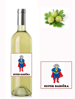 Super babička - Angreštové víno 