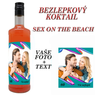 Nealko Sex on the beach - Vaše foto + text - barevná vlnka