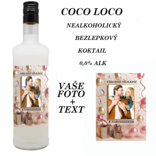 Nealko COCO LOCO - Vaše foto + text