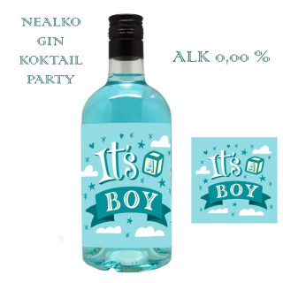 Nealko GINSIN BLUE premium - IT´S A BOY