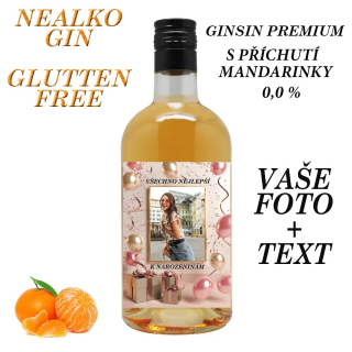 Nealko GINSIN premium mandarinka - Vaše foto + text