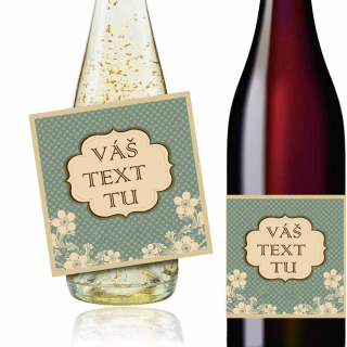 Vintage - Váš text - dárková vína