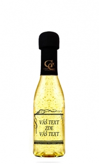 Zlaté šumivé 0,2 l Gold Cuvee Váš text